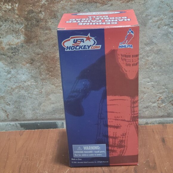 Brandon Drury USA Hockey Bobblehead Doll 2001 - Picture 2 of 10